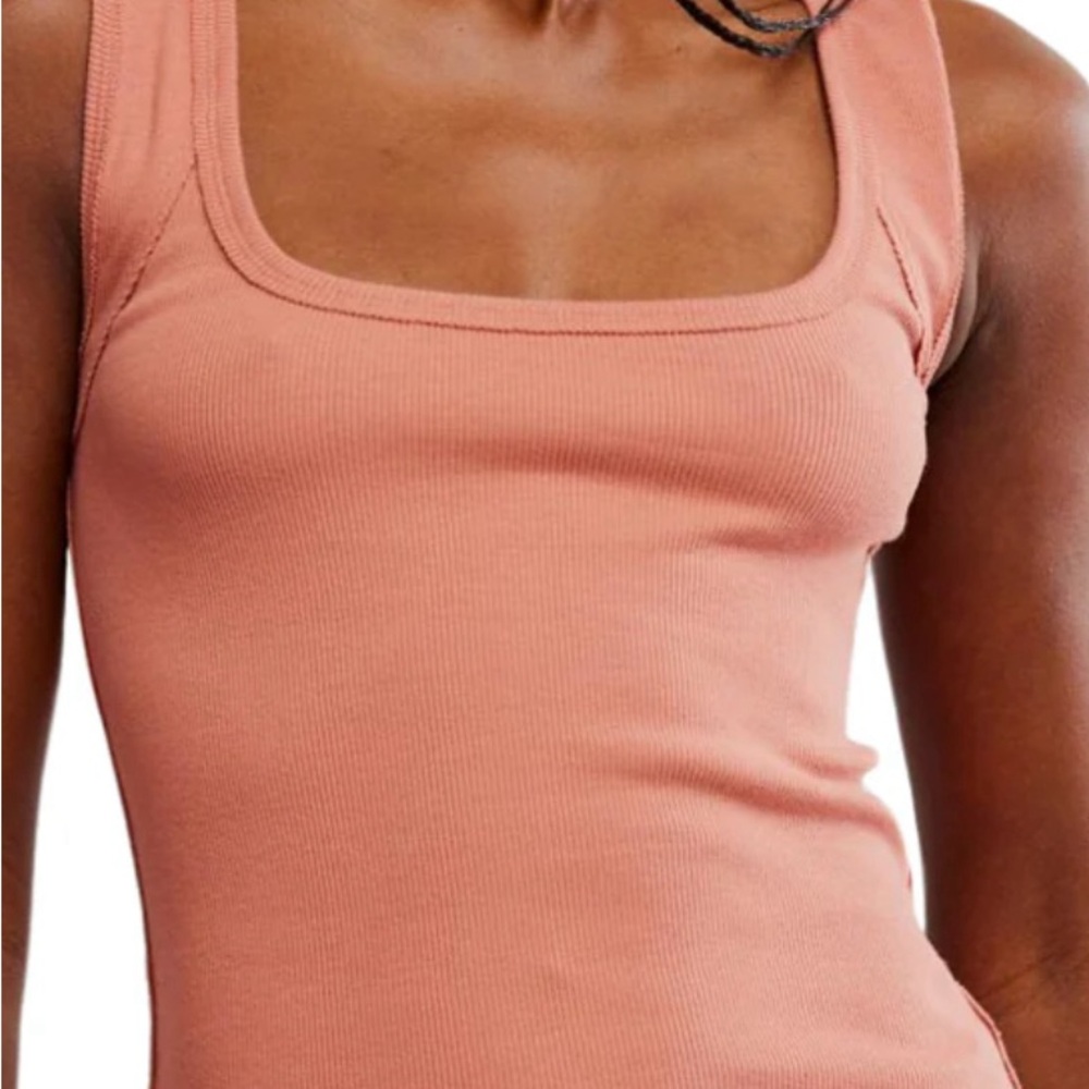We The Free / Free People Hummingbird tank in Cedarwood M
